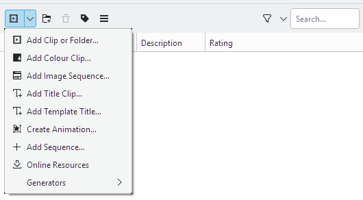 Choosing and Importing a Clip