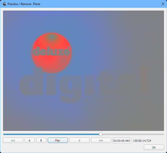 Video Filter Result